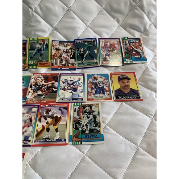 Random Vintage 1990’s NFL Football Card Lot of 25 Cards In Great Shape! 🏈🔥 - Picture 2 of 12